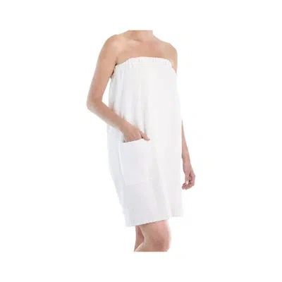 Talesma 100% Cotton Hammam Body Wrap In White