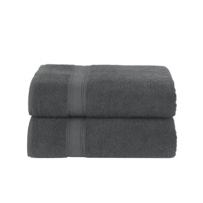 Talesma Como - Bath Sheet - Set Of 2 In Gray