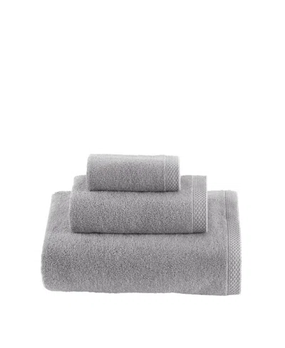 Talesma Cote D'azur 100% Turkish Cotton 3-pc. Bath Towel Set In Gray