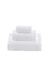 Talesma Cote D'azur 100% Turkish Cotton 3-pc. Bath Towel Set In White