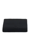 Talesma Cote D'azur Turkish Cotton Bath Sheet, 39" X 67" In Black