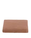 Talesma Cote D'azur Turkish Cotton Bath Sheet, 39" X 67" In Clay