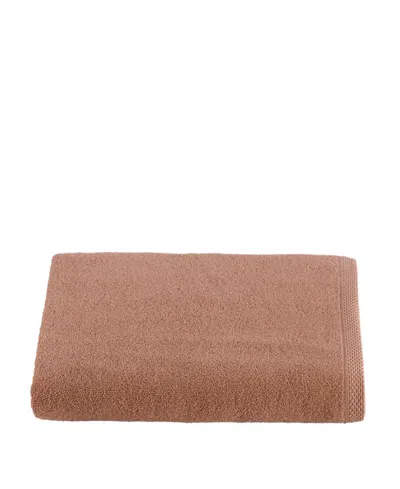 Talesma Cote D'azur Turkish Cotton Bath Sheet, 39" X 67" In Clay