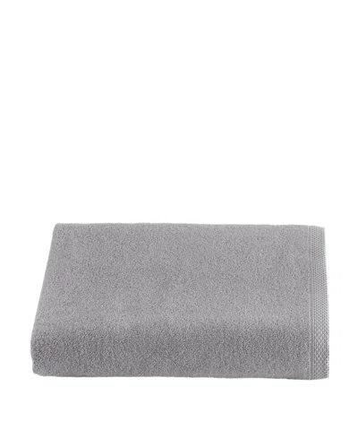 Talesma Cote D'azur Turkish Cotton Bath Sheet, 39" X 67" In Gray