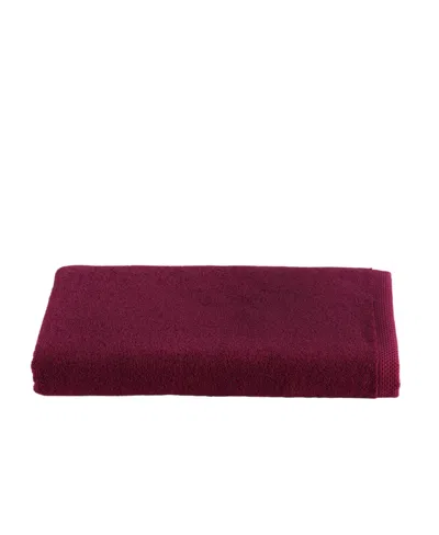 Talesma Cote D'azur Turkish Cotton Bath Sheet, 39" X 67" In Magenta