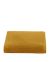 Talesma Cote D'azur Turkish Cotton Bath Sheet, 39" X 67" In Mustard