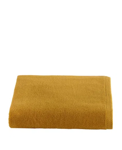 Talesma Cote D'azur Turkish Cotton Bath Sheet, 39" X 67" In Mustard