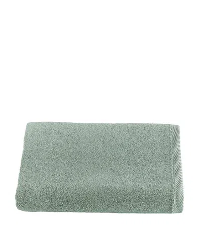 Talesma Cote D'azur Turkish Cotton Bath Sheet, 39" X 67" In Seafoam