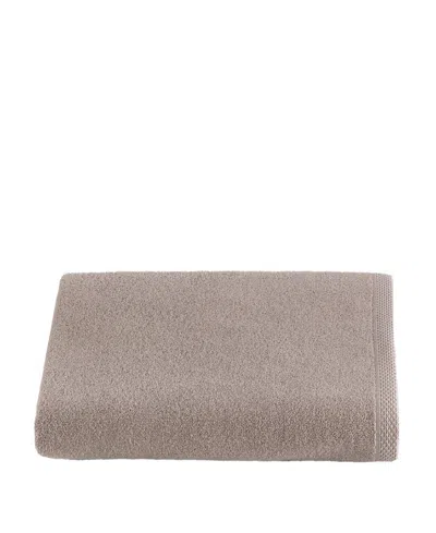 Talesma Cote D'azur Turkish Cotton Bath Sheet, 39" X 67" In Taupe
