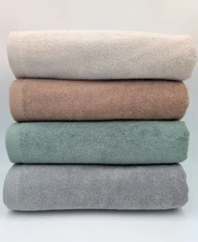 Talesma Cote Dazur Turkish Cotton Bath Towels In Seafoam