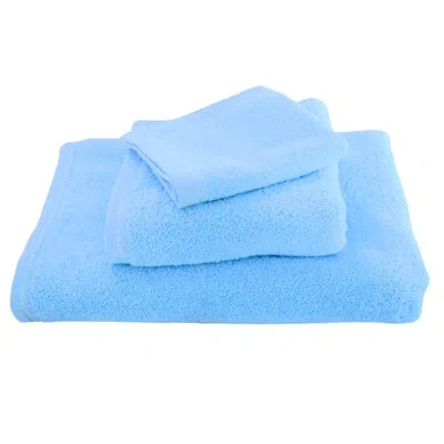 Talesma Diamond Bright - Cotton Towel Set In Mediterranean Blue