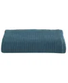 Talesma Embiez Turkish Cotton Waffle Bath Sheet, 35" X 66" In Blue