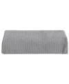 Talesma Embiez Turkish Cotton Waffle Bath Sheet, 35" X 66" In Gray