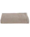 Talesma Embiez Turkish Cotton Waffle Bath Sheet, 35" X 66" In Taupe