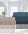 Talesma Embiez Turkish Cotton Waffle Bath Towels In Ecru