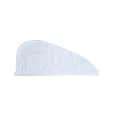 Talesma Hammam 100% Cotton Hair Wrap - White