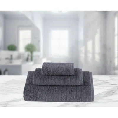 Talesma Lerins - Long Loop Cotton Towel Set In Granite