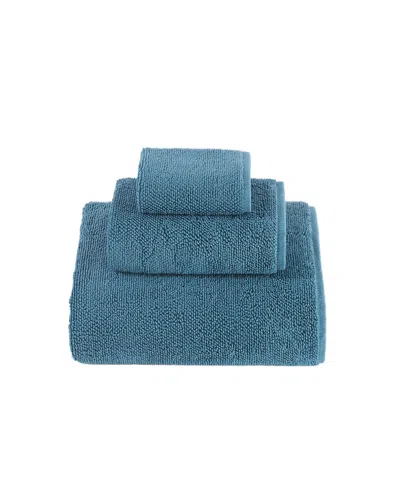 Talesma Lerins Turkish Cotton 3-pc. Bath Towel Set In Blue