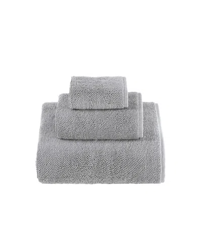 Talesma Lerins Turkish Cotton 3-pc. Bath Towel Set In Gray