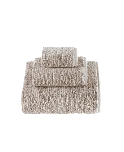 Talesma Lerins Turkish Cotton 3-pc. Bath Towel Set In Taupe