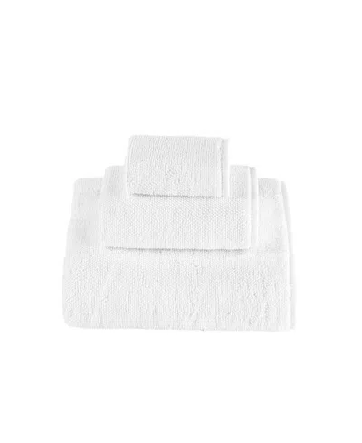 Talesma Lerins Turkish Cotton 3-pc. Bath Towel Set In White