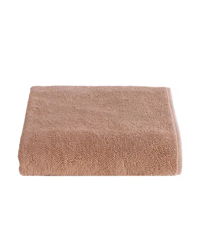 Talesma Lerins Turkish Cotton Bath Sheet, 39" X 67" In Clay