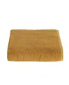 Talesma Lerins Turkish Cotton Bath Sheet, 39" X 67" In Mustard