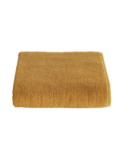 Talesma Lerins Turkish Cotton Bath Sheet, 39" X 67" In Mustard