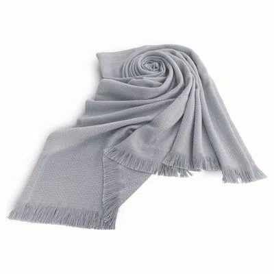 Talesma Pineview Throw - 50x60 (265gsm) In Gray