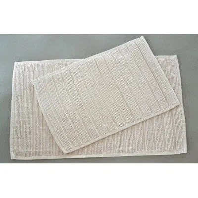 Talesma Soho Cotton Bath Rug In Neutral