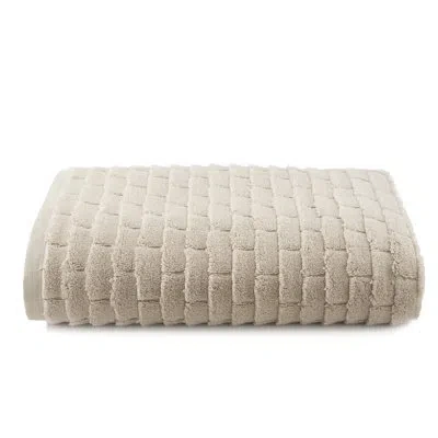 Talesma Subway Tile 1 Piece Turkish Cotton Towel
