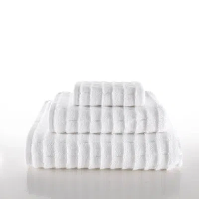 Talesma Subway Tile 3 Piece Turkish Cotton Towel Set
