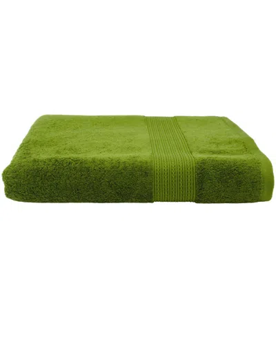 Talesma The Empress Turkish Cotton Bath Sheet, 39" X 67" In Evergreen