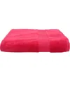 Talesma The Empress Turkish Cotton Bath Sheet, 39" X 67" In Fuchsia