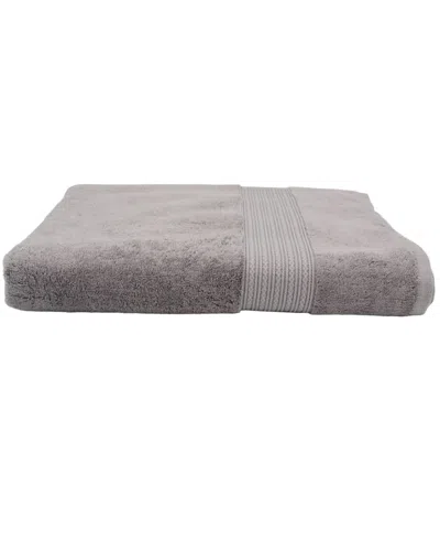 Talesma The Empress Turkish Cotton Bath Sheet, 39" X 67" In Gray