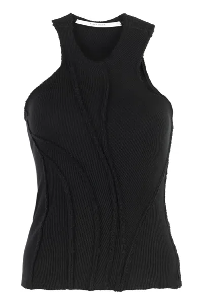 TALIA BYRE COTTON TANK TOP