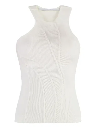 TALIA BYRE RIBBED TANK TOP