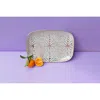 Talianna Lily Pad Serving Platter In Multi