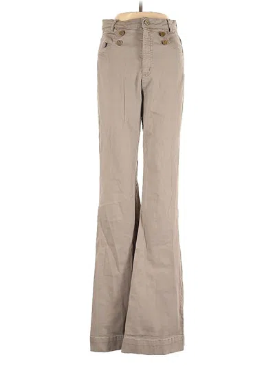 Pre-owned Talie Nk Jeans In Tan