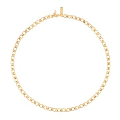 Talis Chains Brooklyn Chain Necklace In Gold