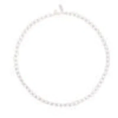 Talis Chains Brooklyn Chain Necklace In White