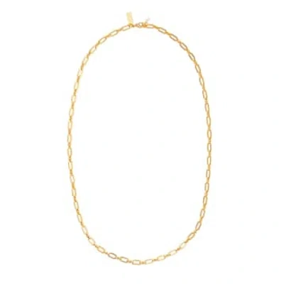 Talis Chains California Chain Necklace In Gold