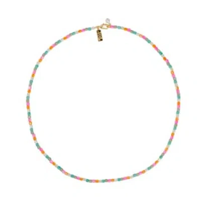 Talis Chains Capri Shell Bead Necklace In Multi