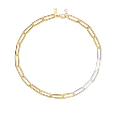 Talis Chains Chain Necklace Duo In Gold