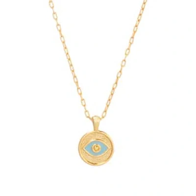 Talis Chains Evil Eye Pendant Necklace – Blue