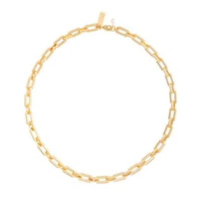 Talis Chains Milan Choker Necklace In Gold