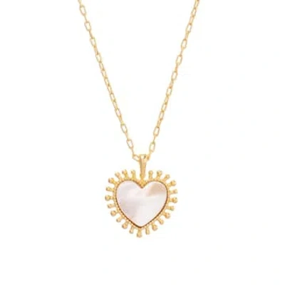 Talis Chains Mini Heart Pendant In Gold