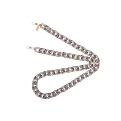 Talis Chains Resin Sunglasses Chain In Grey