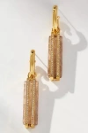 Talis Chains Sahara Glitz Drop Earrings In Gold