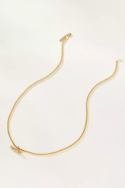 Talis Chains T-bar Pendant Necklace In Gold